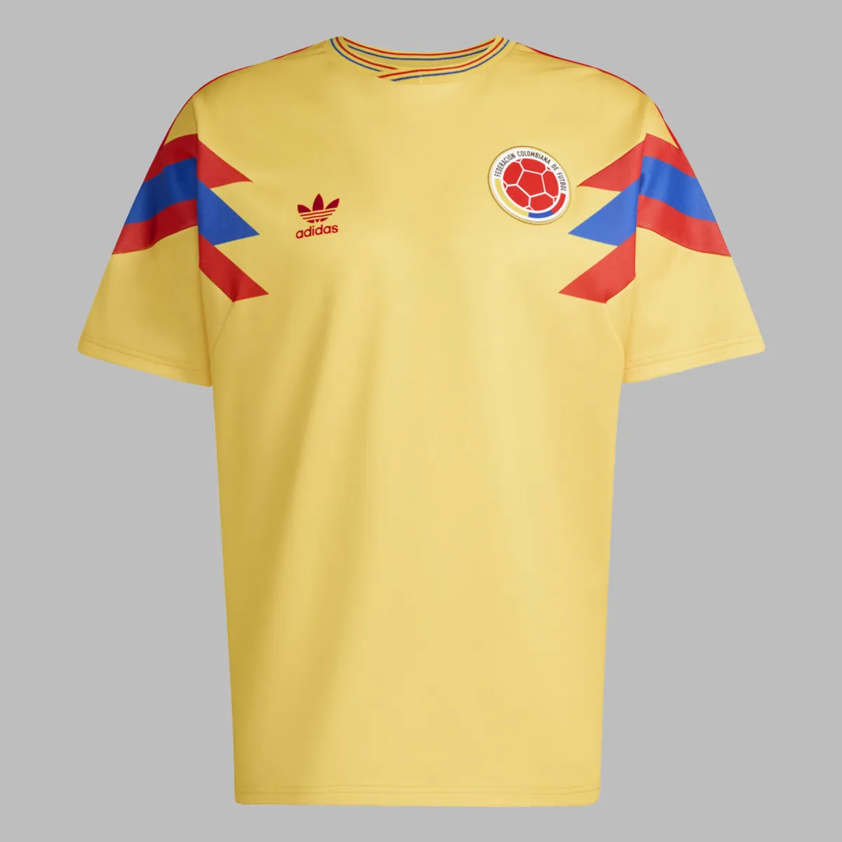 ADIDAS ORIGINALS - Camiseta adidas Visitante Selección Colombia 1990