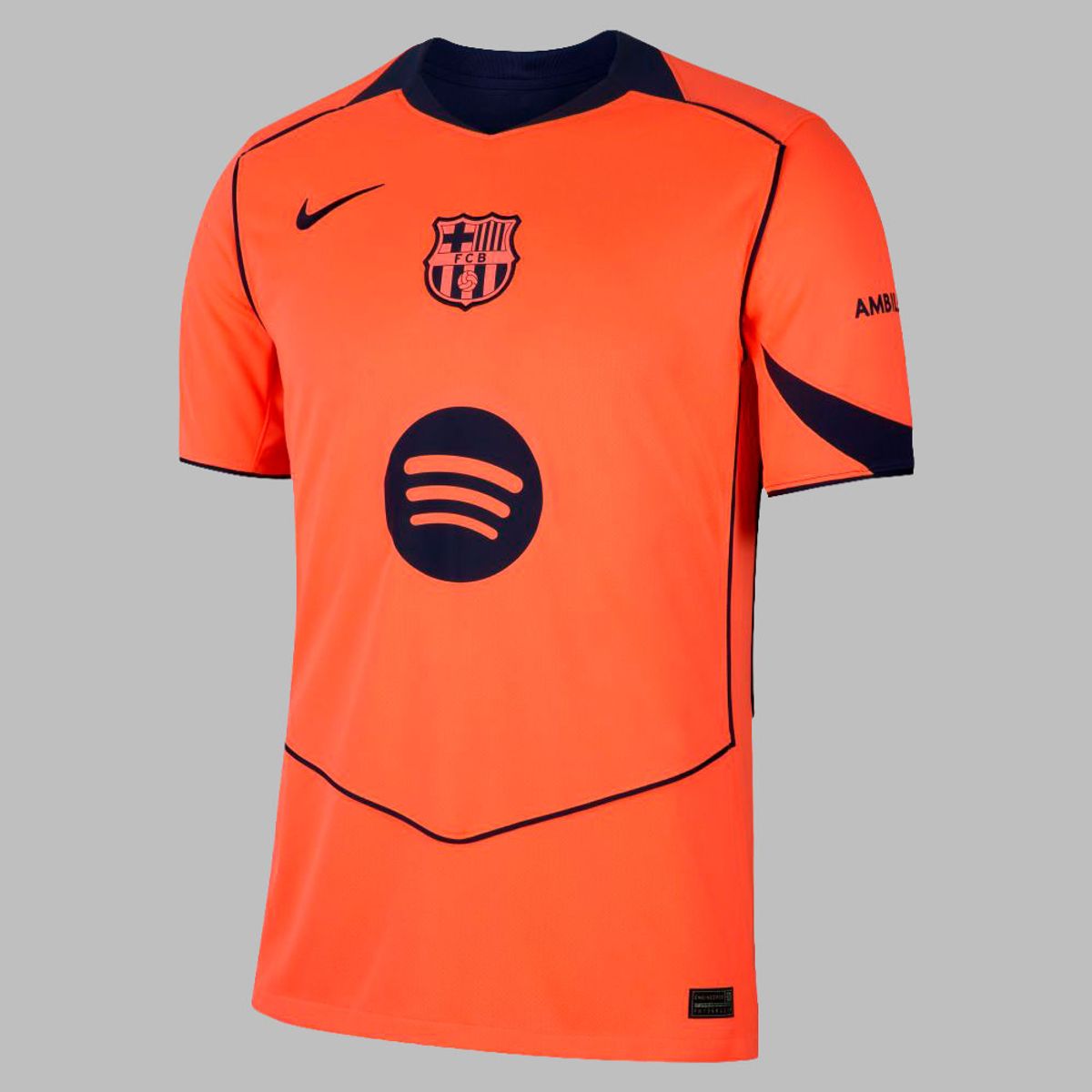 NIKE - Camiseta Nike Hombre FC Barcelona 3 Equipación