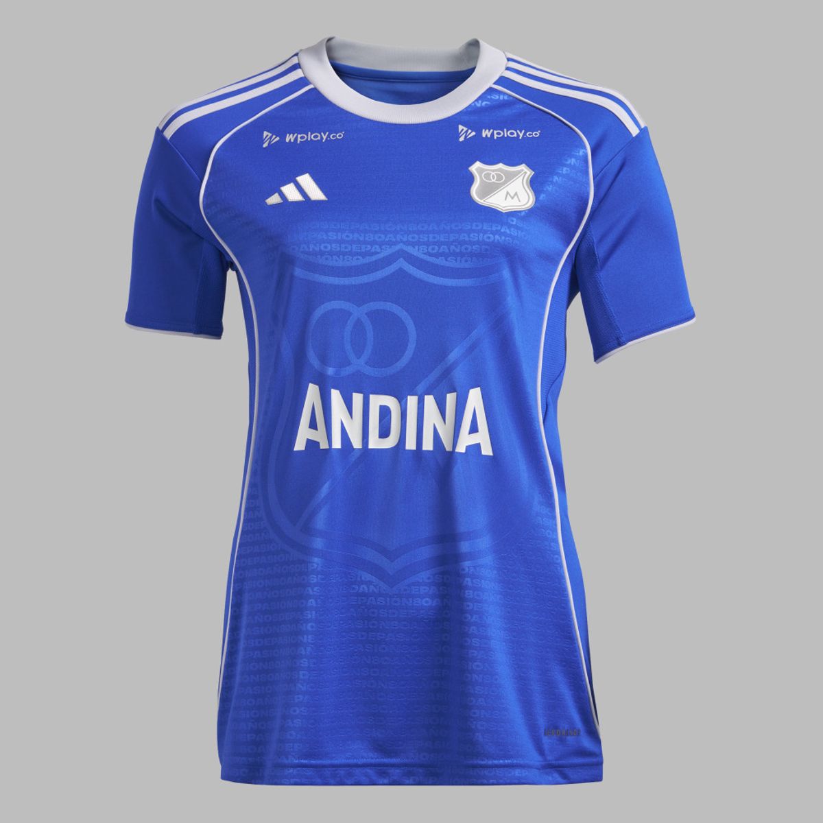 ADIDAS - Camiseta adidas Mujer Local Millonarios 2026
