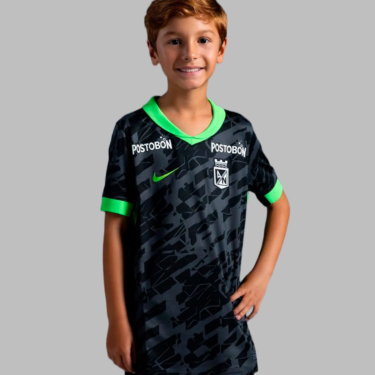 NIKE - Camiseta Nike Kids Tercera Atletico Nacional 2026
