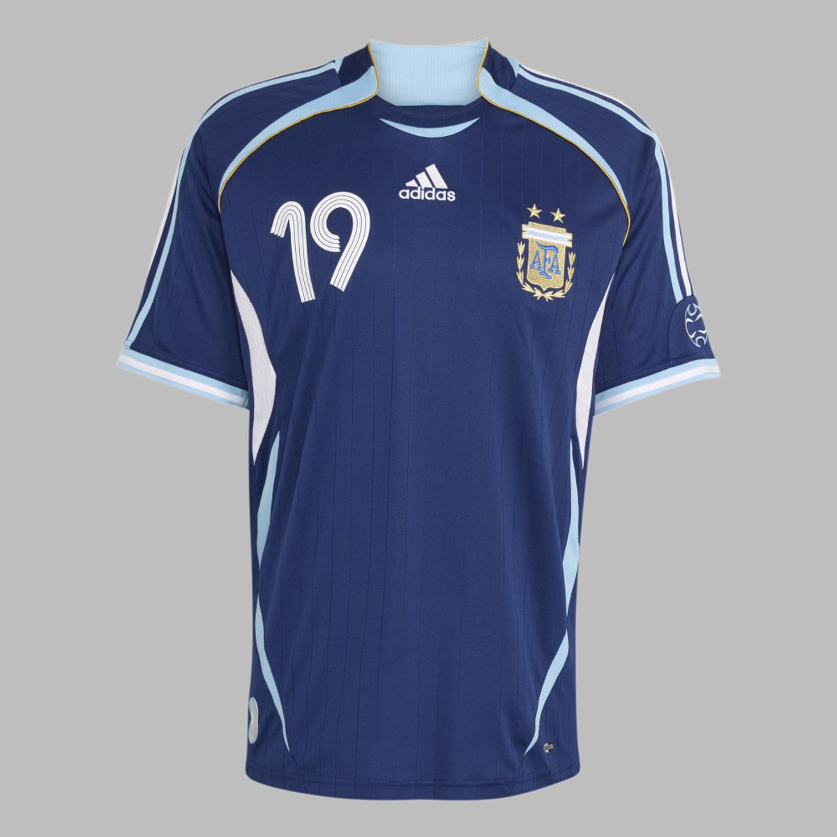 ADIDAS - Camiseta adidas Visitante argentina 2006 Messi