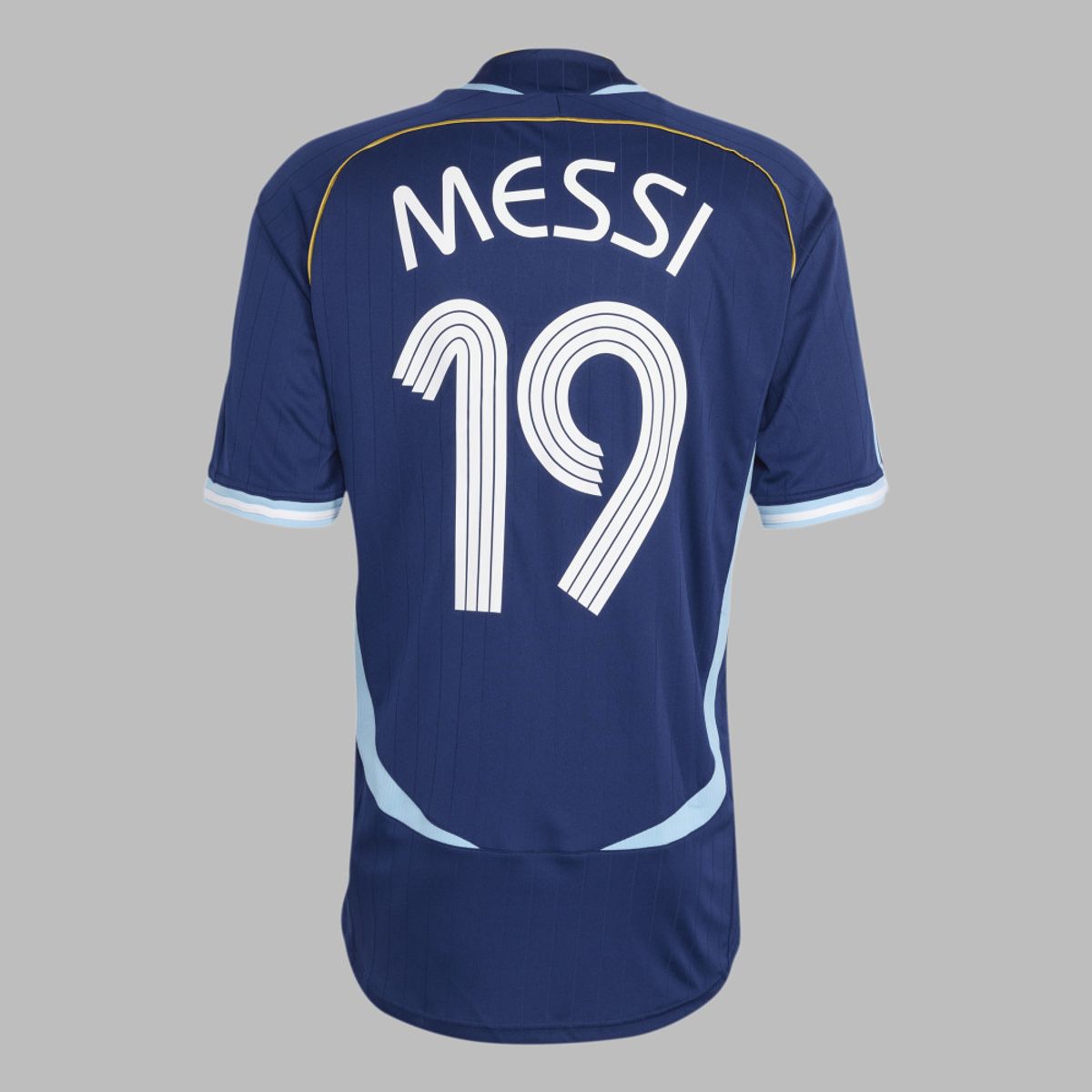 ADIDAS - Camiseta adidas Visitante argentina 2006 Messi