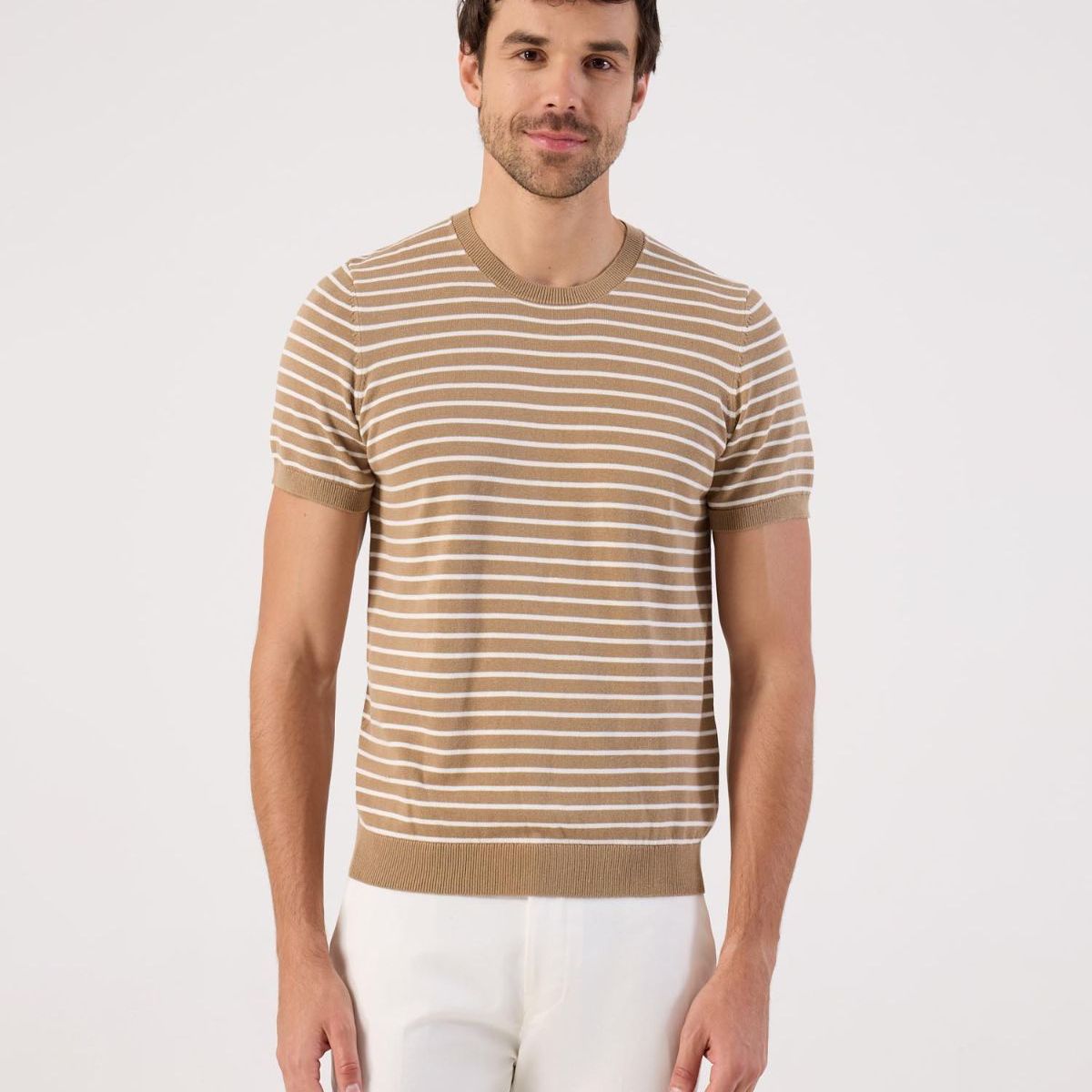 PATPRIMO - Camiseta  Para Hombre Manga Corta Patprimo Café #44090964