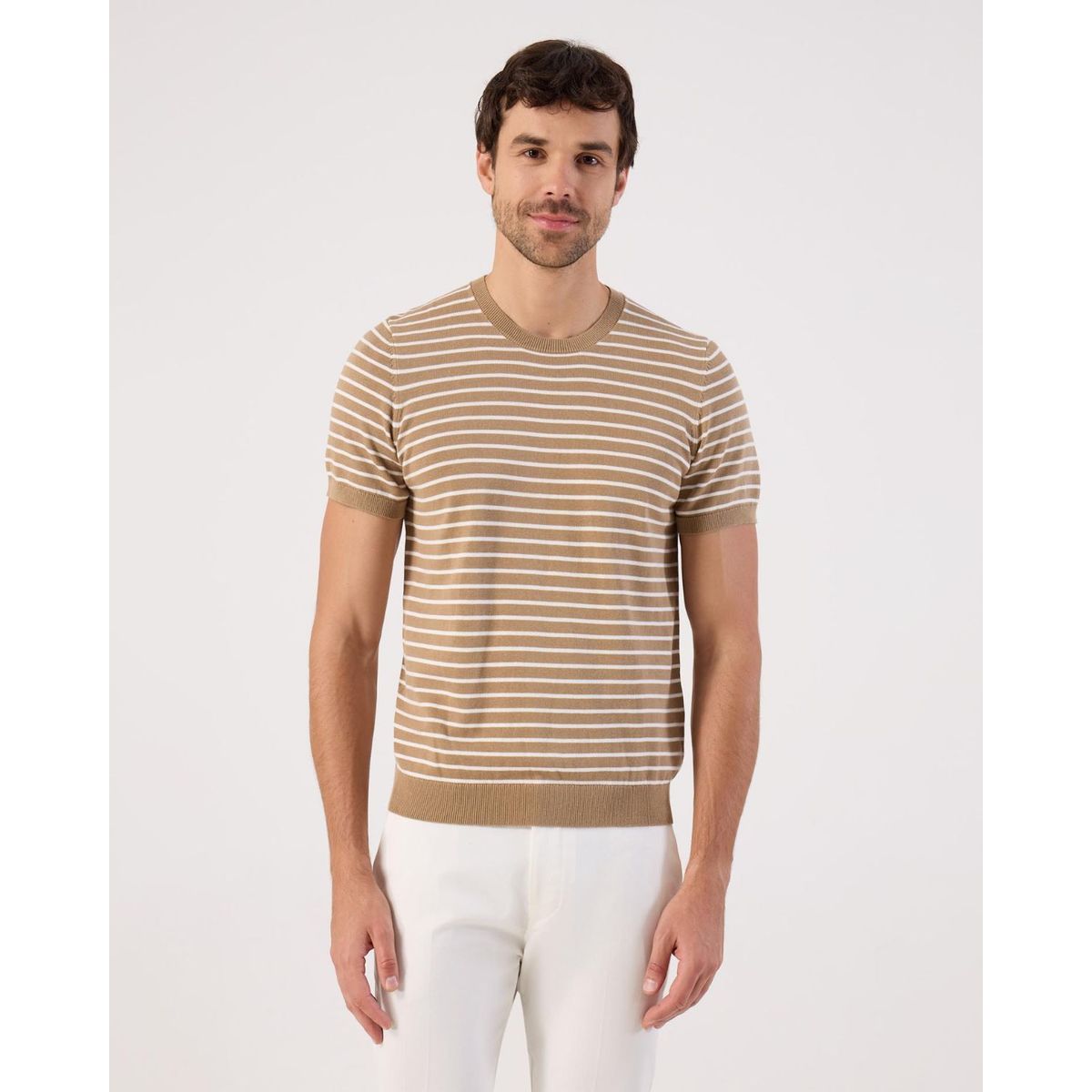 PATPRIMO - Camiseta  Para Hombre Manga Corta Patprimo Café #44090964