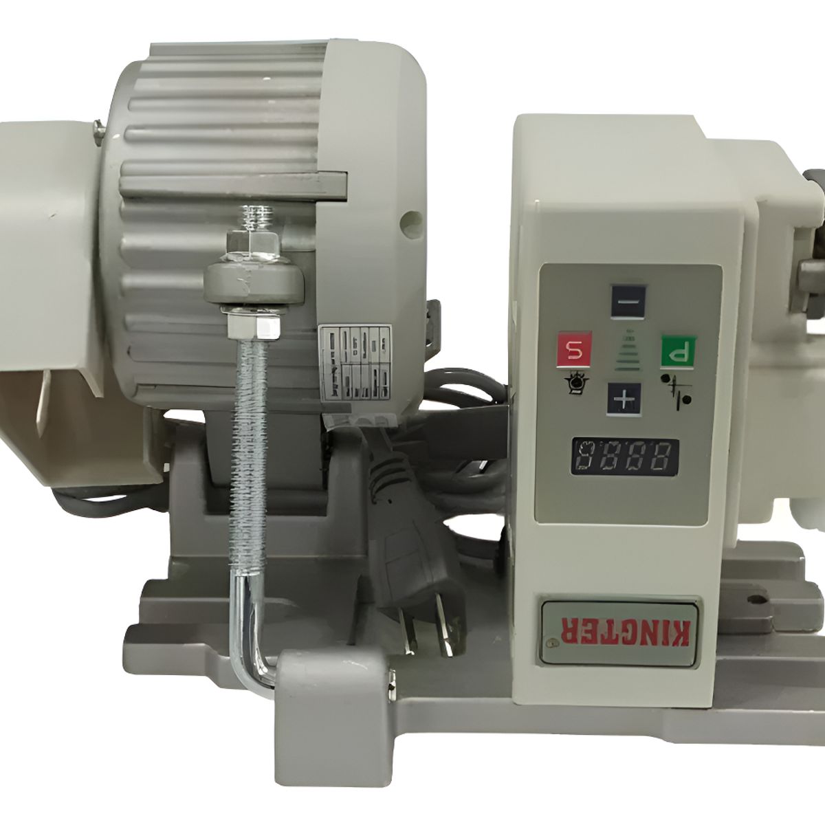 KINGTER - Motor Ahorrador Kingter 730u 550w Para Máquina De Coser Gris Acero 110v