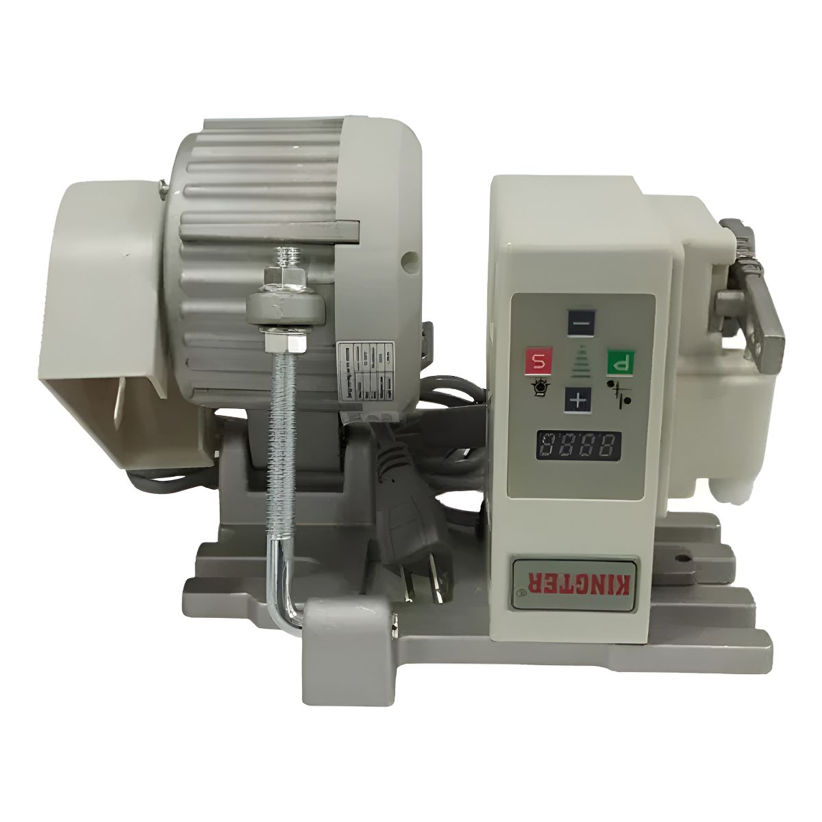KINGTER - Motor Ahorrador Kingter 730u 550w Para Máquina De Coser Gris Acero 110v