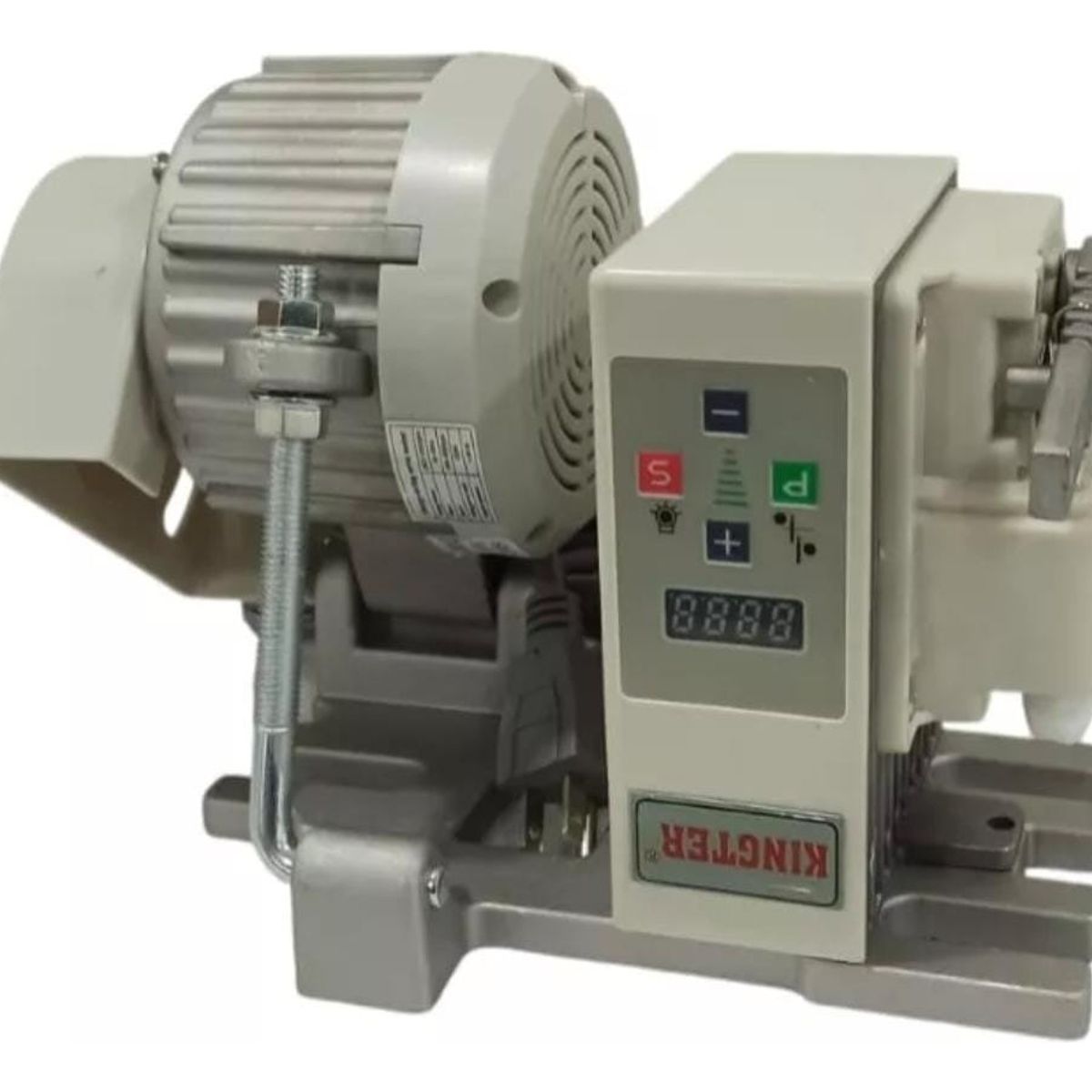 KINGTER - Motor Ahorrador Kingter 730u 550w Para Máquina De Coser Gris Acero 110v