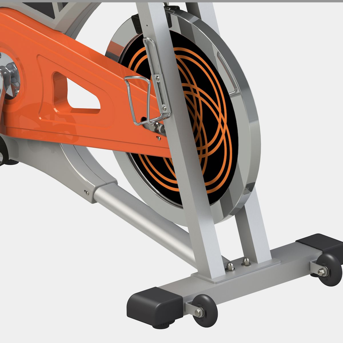 ATHLETIC - Bicicleta Spinning 2600BS Semi Profesional