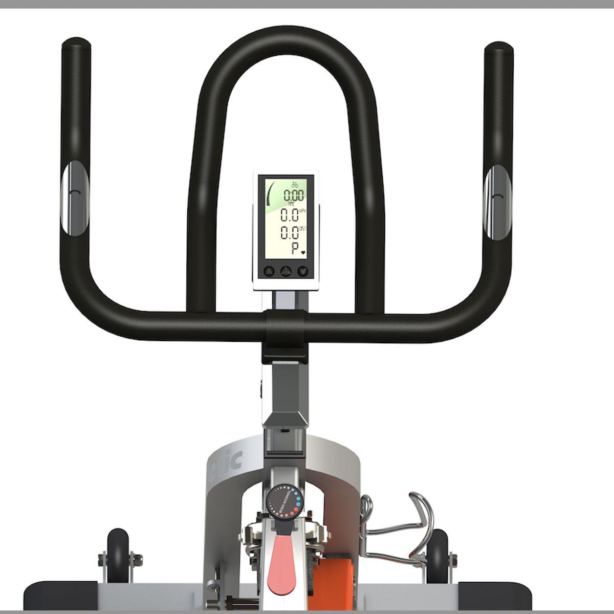 ATHLETIC - Bicicleta Spinning 2600BS Semi Profesional