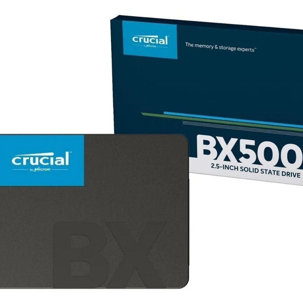 GENERICO - Disco Duro Solido Ssd 500gb Crucial BX500
