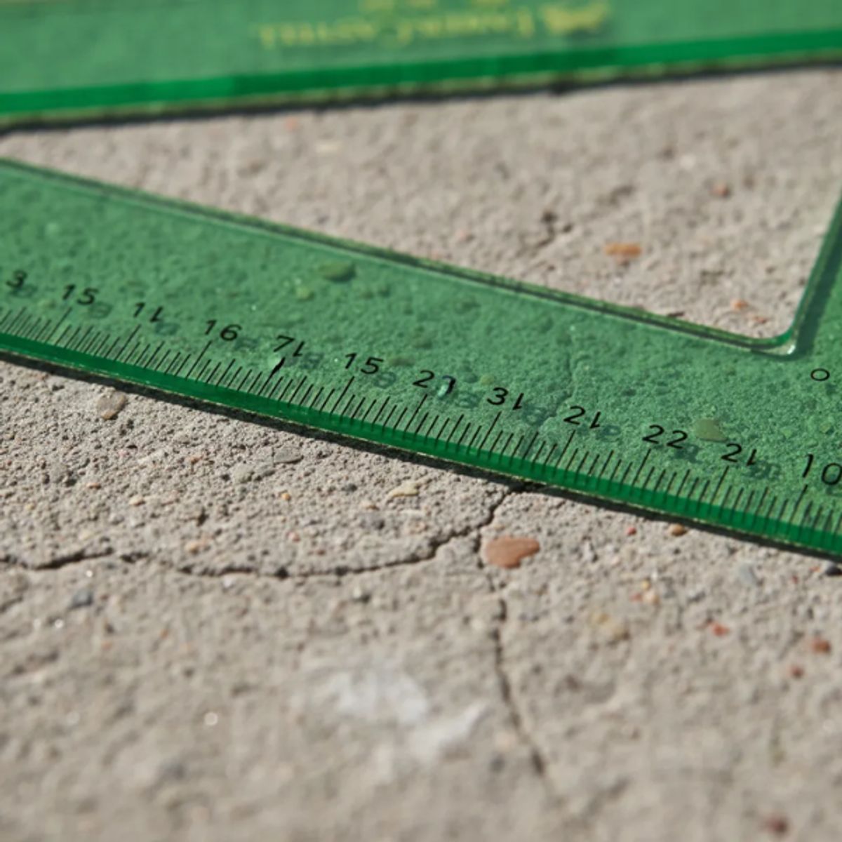 FABER-CASTELL - Faber-castell Escuadra 60° X 1 Unidad