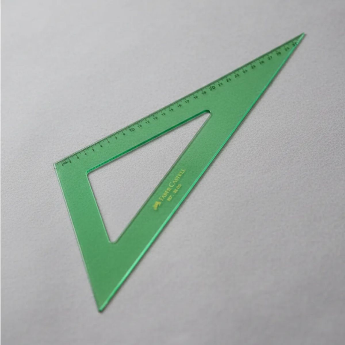 FABER-CASTELL - Faber-castell Escuadra 60° X 1 Unidad