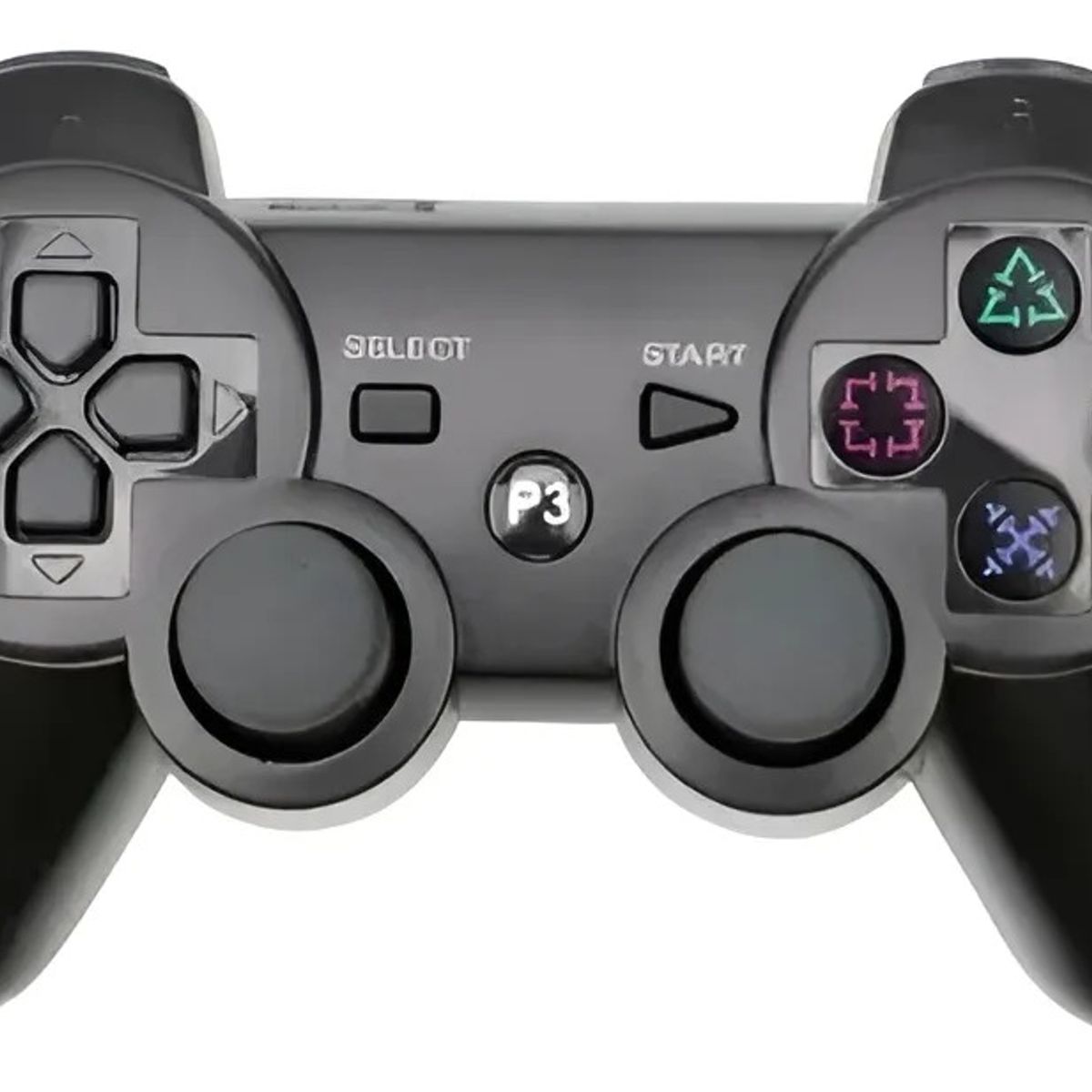 GENERICO - Control Gamepad Compatible Para Ps3 Inalambrico Recargable