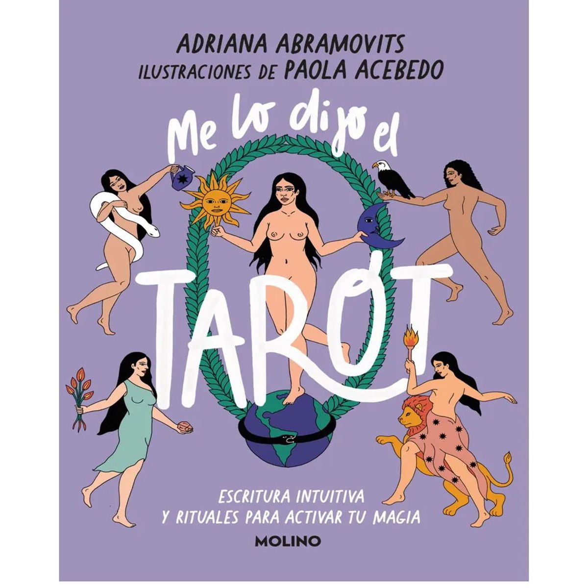 GENERICO - Me lo dijo el tarot   Adriana Rebeca Abramovits Assael