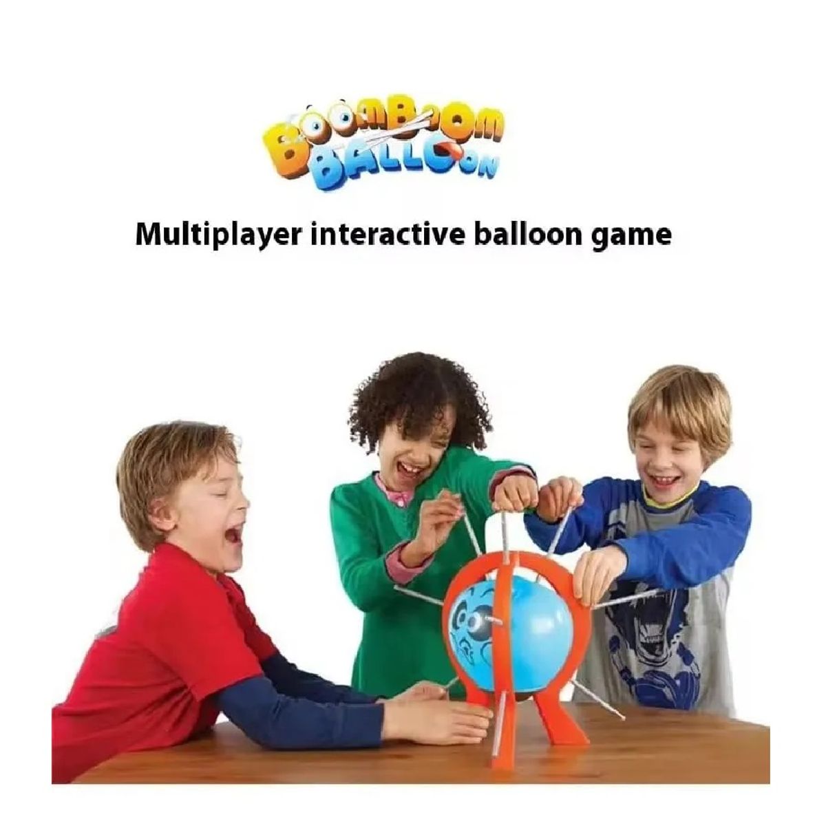 GENERICO - Juego de Mesa Divertido de Habilidad con Globo y Dado
