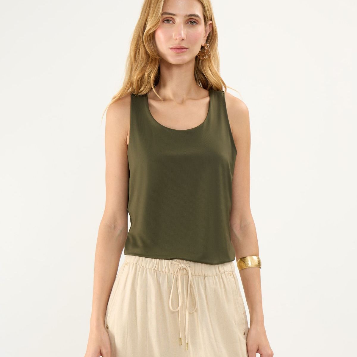 PATPRIMO - Camiseta De Mujer Marca M/S Patprimo Color Verde #30093591