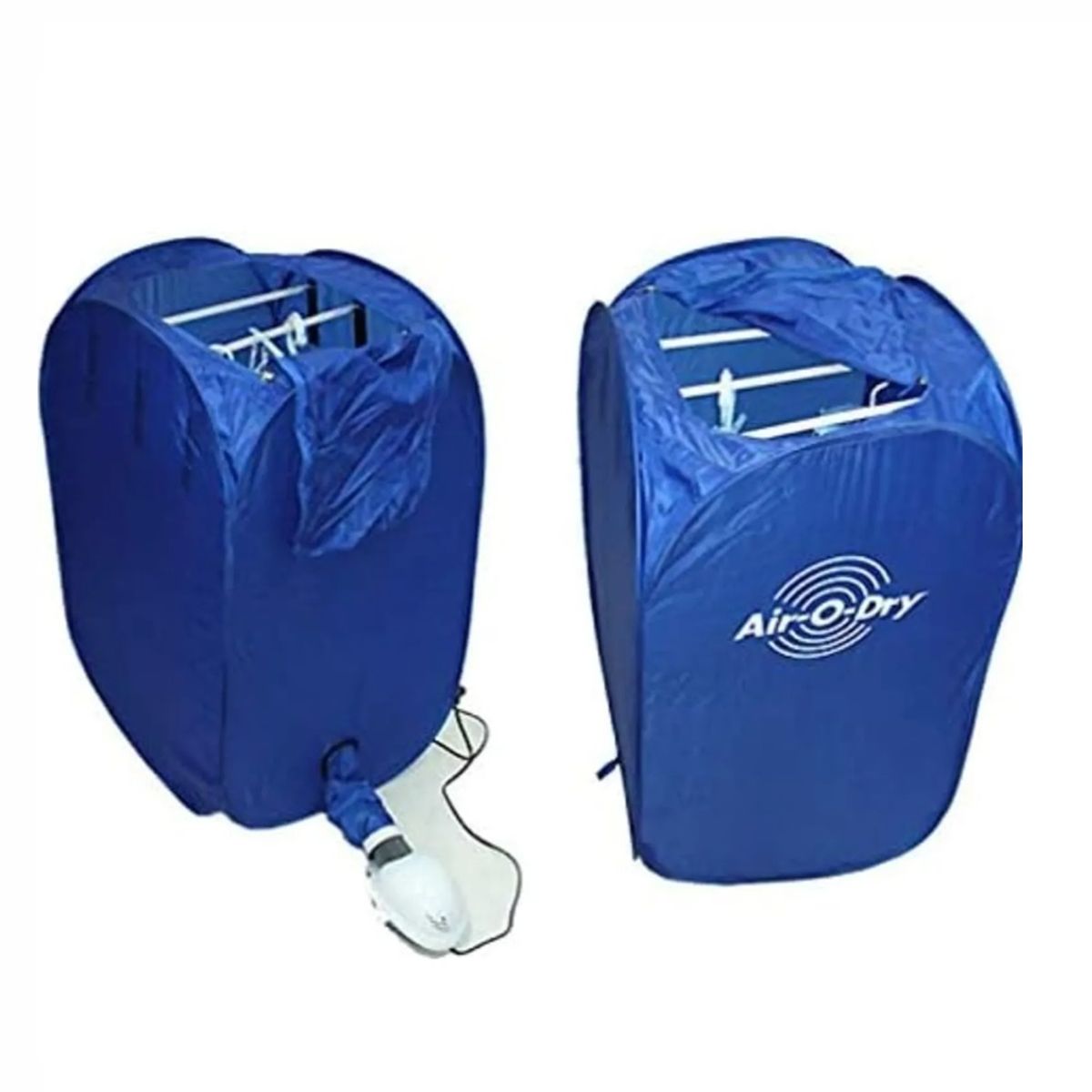 GENERICO - Secadora Portatil Plegable de Ropa con Aire Caliente Azul