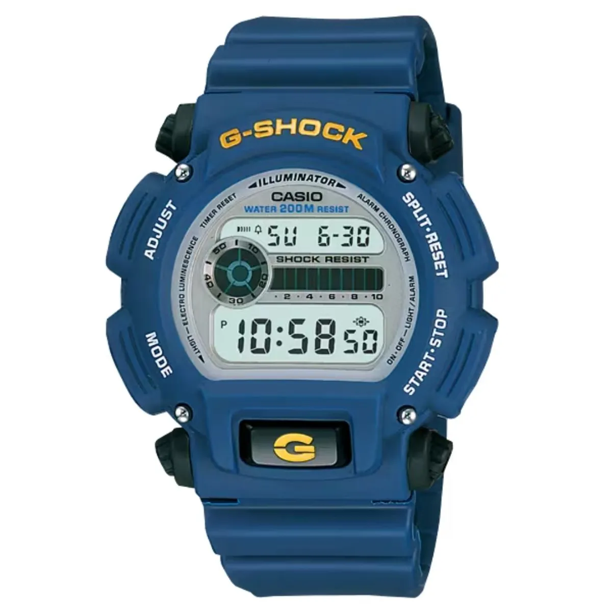 G-SHOCK - Reloj Casio G-SHOCK DW-9052-2V Diseño Deportivo