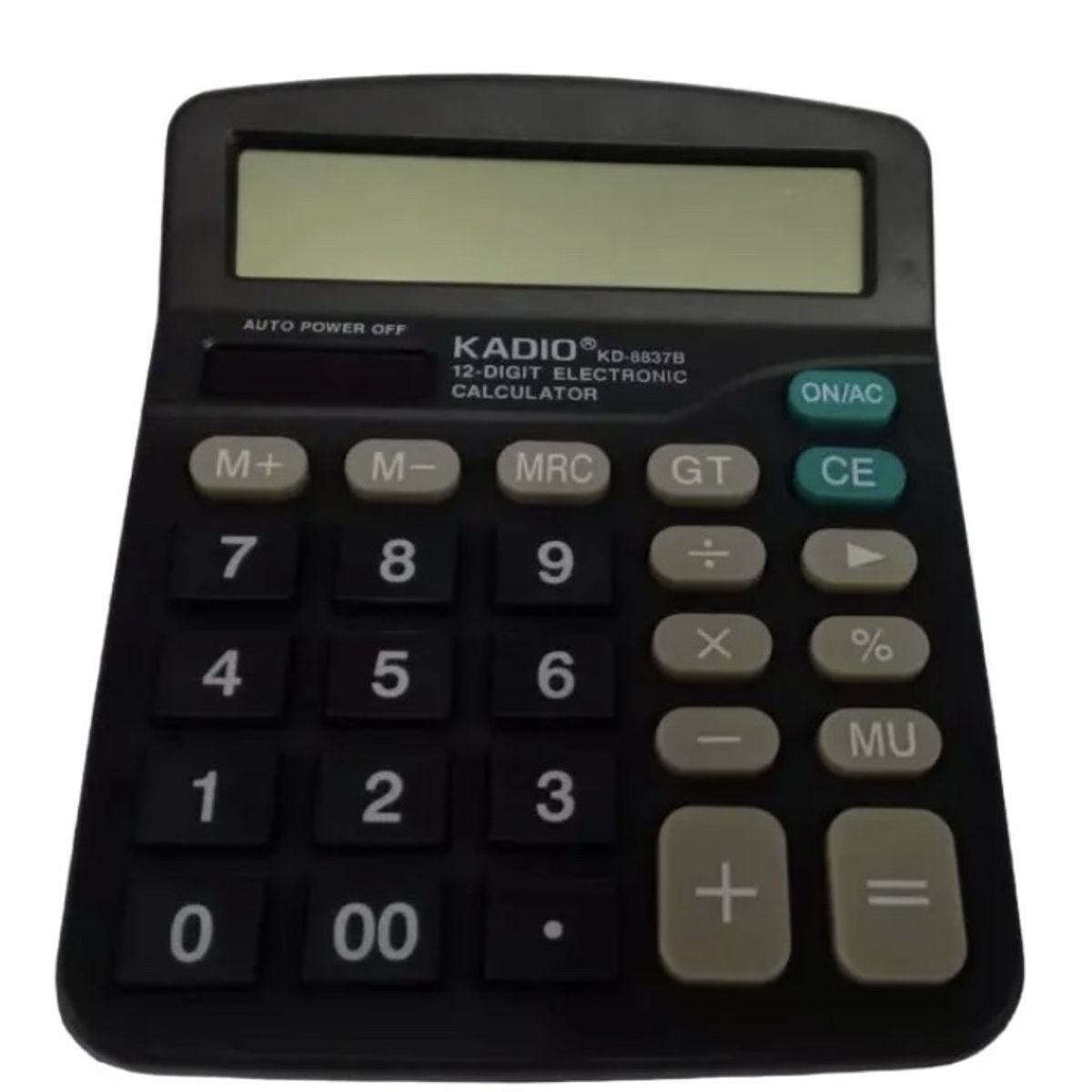 KADIO - Calculadora Básica Kadio Kd-8837b 12 Dígitos