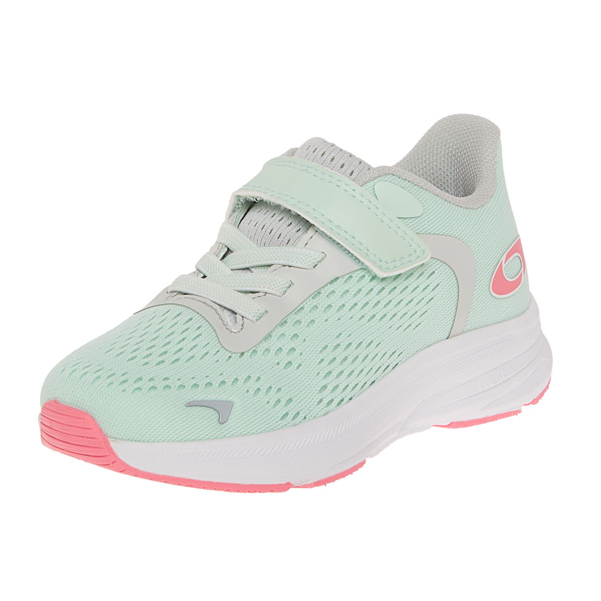 GENERICO - Zapatos Deportivos Versa Para Niña Pequeña Verde Claro Cross Trekkers 210149