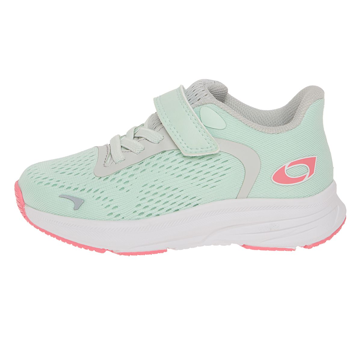 GENERICO - Zapatos Deportivos Versa Para Niña Pequeña Verde Claro Cross Trekkers 210149