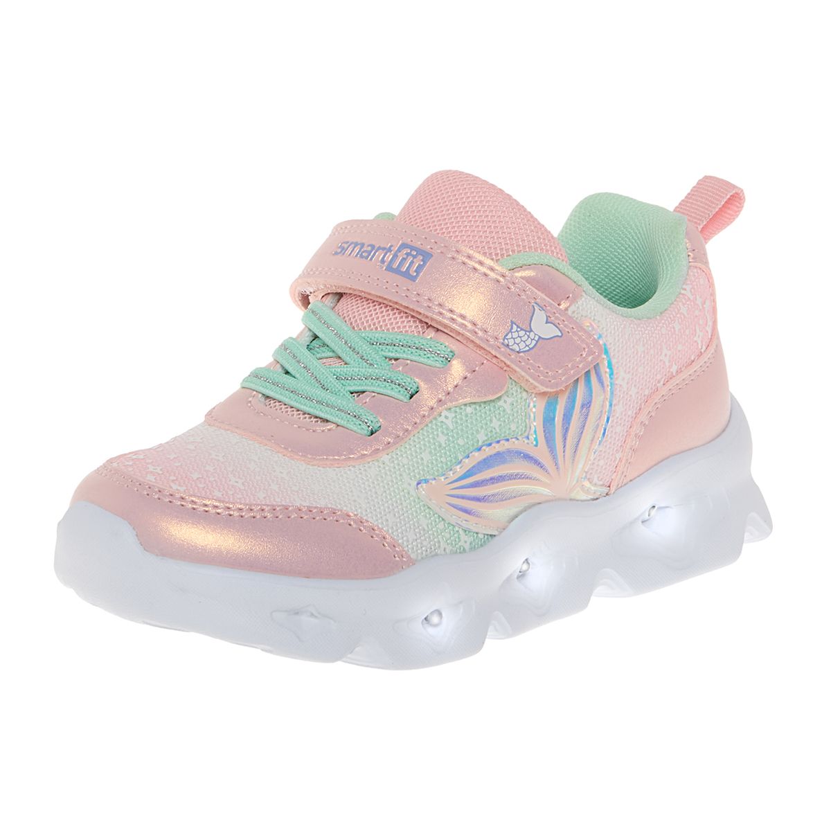 SMARTFIT - Zapatos Deportivos Twinkle Para Niña Pequeña Rosa Claro Smartfit 210399