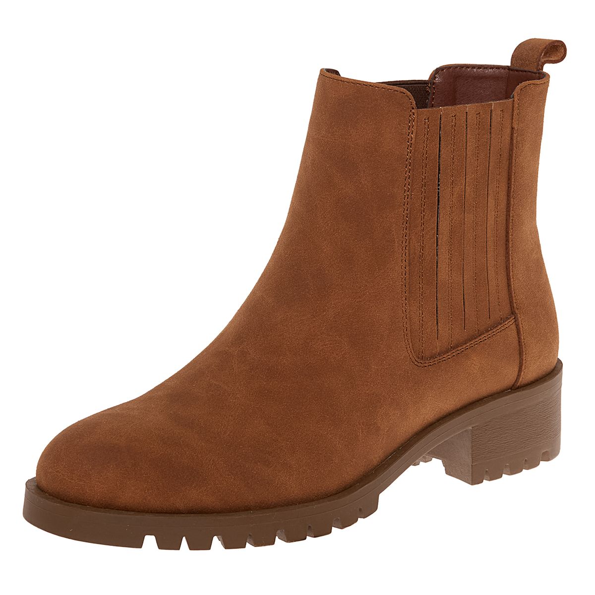 COMFORT PLUS - Botines Chelsea Para Mujer Cogñac Comfort Plus 210213