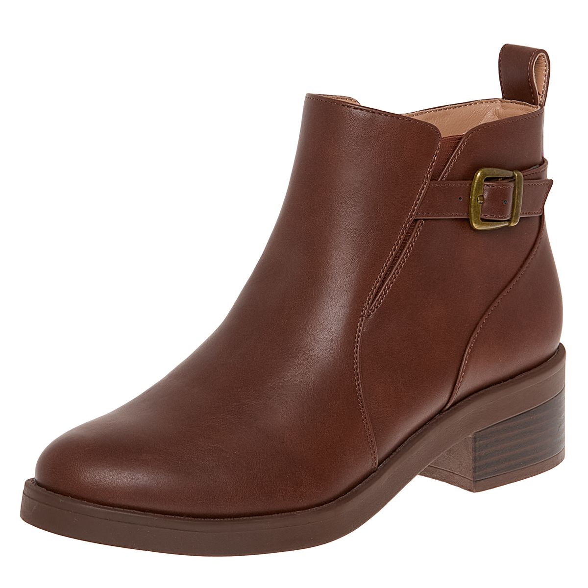 COMFORT PLUS - Botines Pepe Para Mujer Café Comfort Plus 210401