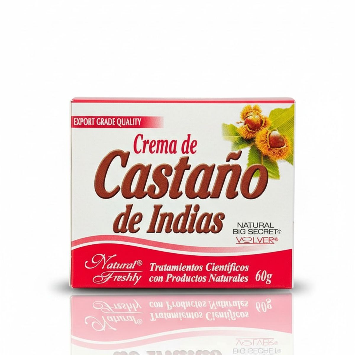NATURAL FRESHLY - CREMA CASTAÑO DE INDIAS X 60 G./ NATURAL FRESHLY