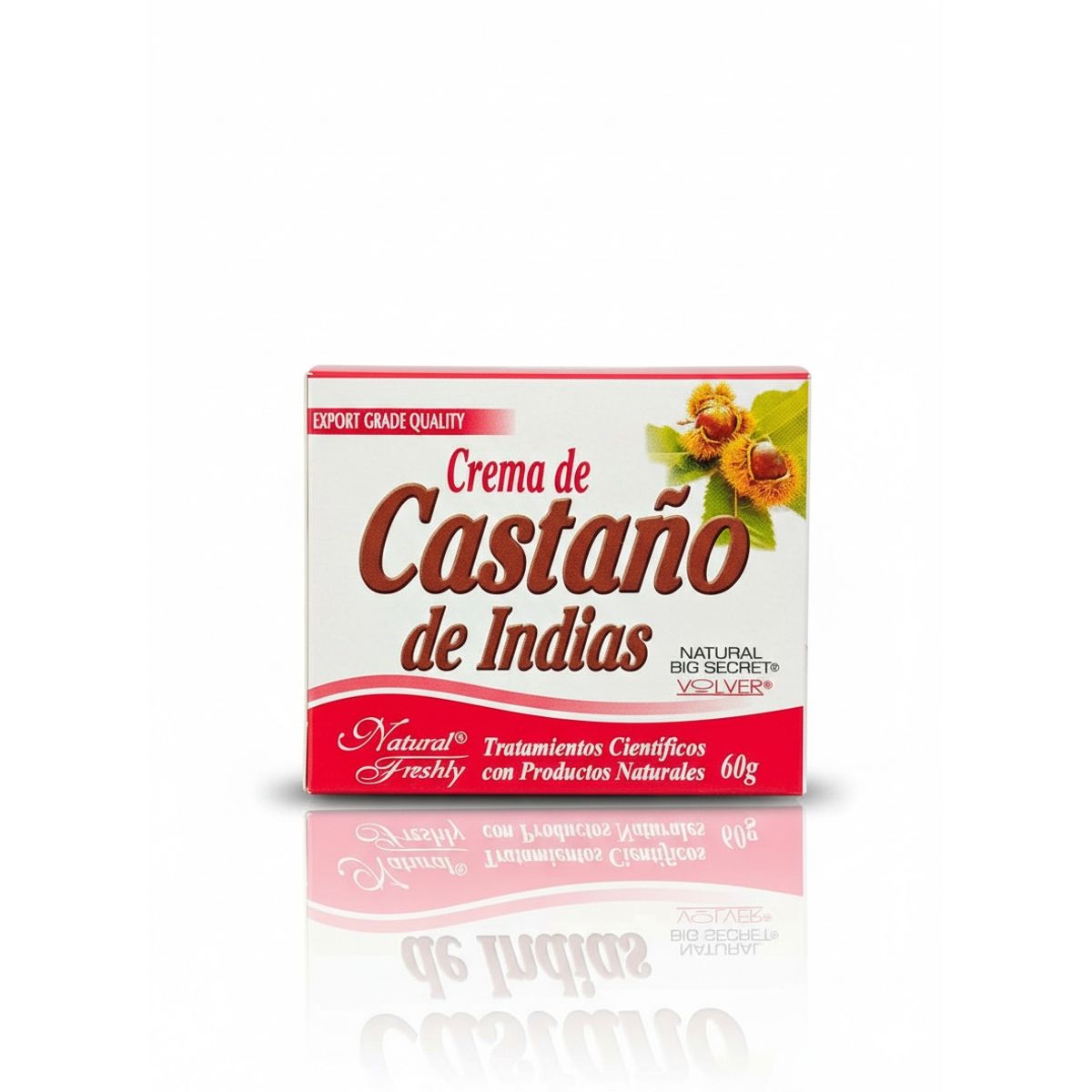 NATURAL FRESHLY - CREMA CASTAÑO DE INDIAS X 60 G./ NATURAL FRESHLY