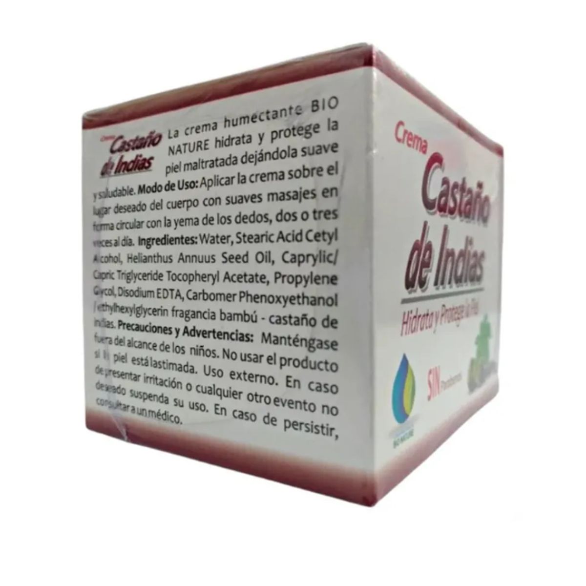 NATURAL FRESHLY - CREMA CASTAÑO DE INDIAS X 60 G./ NATURAL FRESHLY