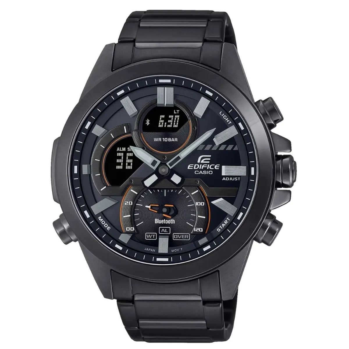 CASIO - Reloj Casio Edifice ECB-30DC-1A Diseño Deportivo