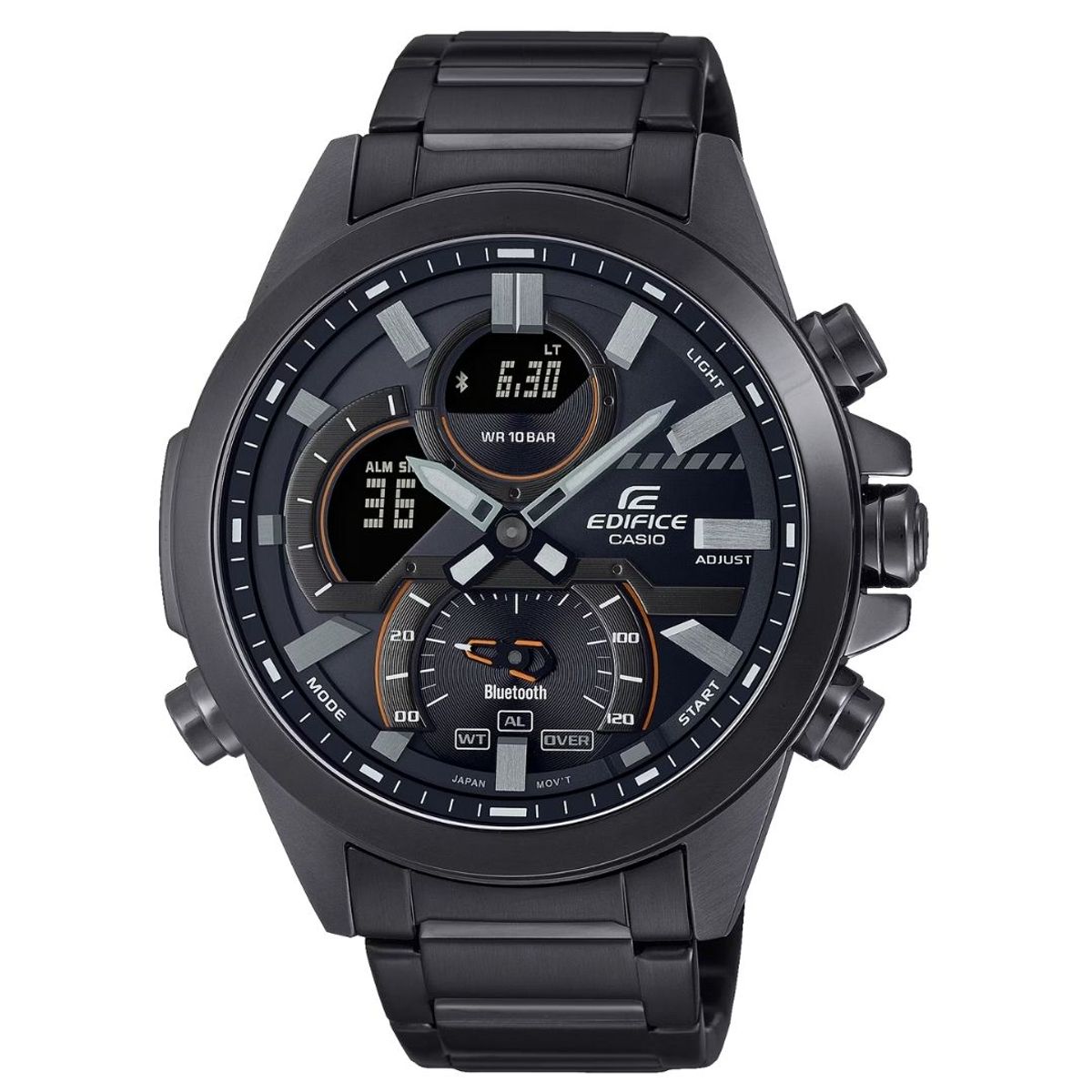 CASIO - Reloj Casio Edifice ECB-30DC-1A Diseño Deportivo