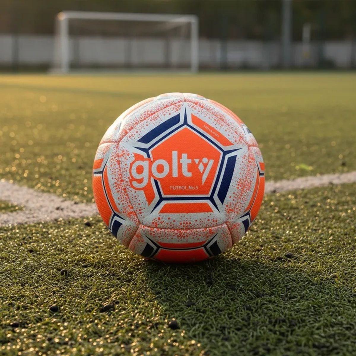 GOLTY - Balon Futbol Golty Dualtech Nebulosa #5 Precisión Y Control