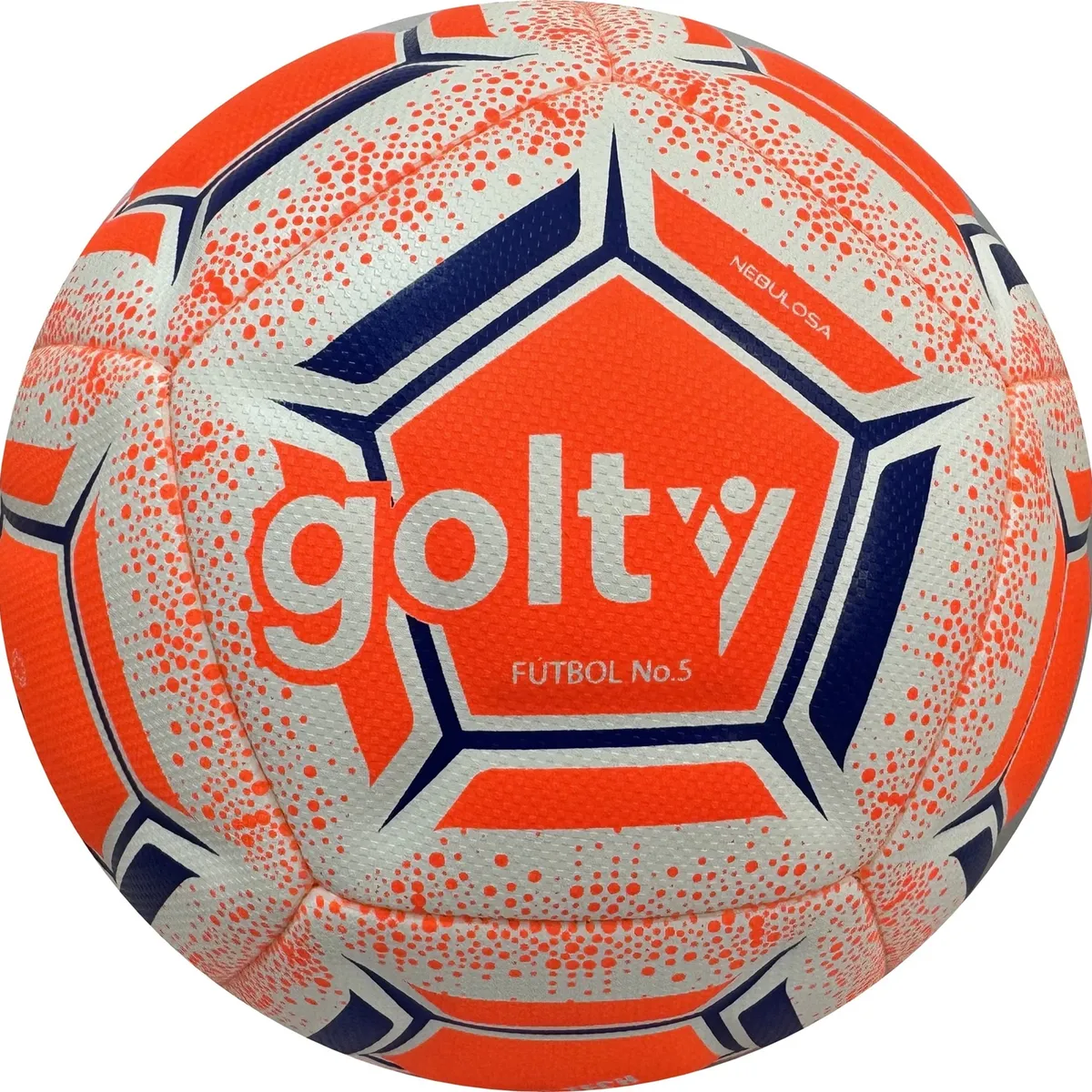 GOLTY - Balon Futbol Golty Dualtech Nebulosa #5 Precisión Y Control