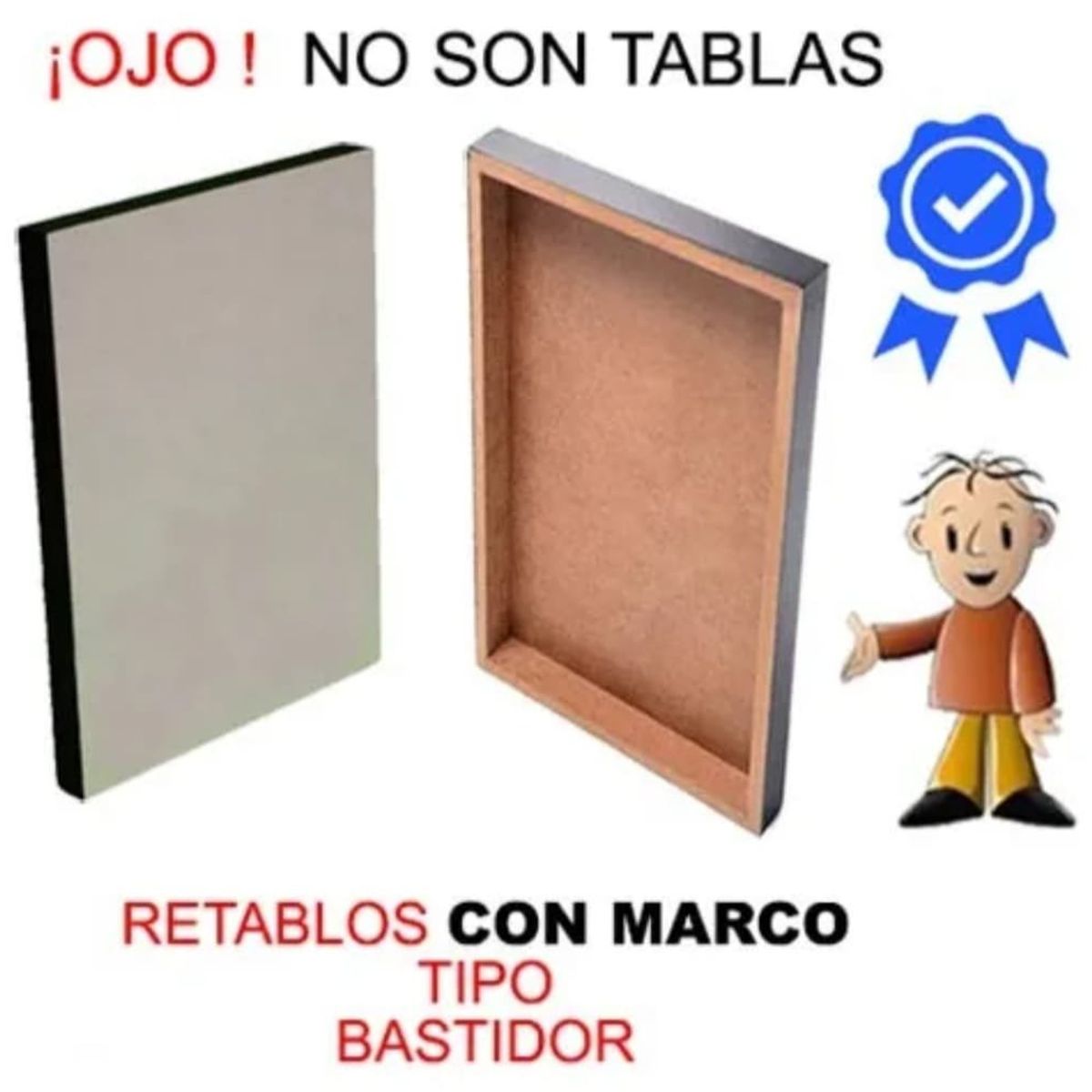 GENERICO - Cuadro de 3 Piezas con Marco, Imagen En vinilo adhesivo área 50x90cm