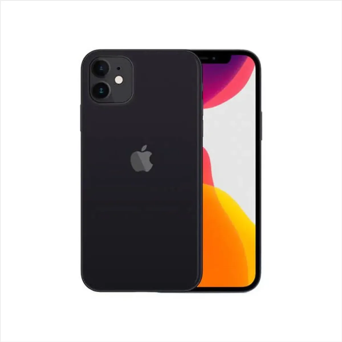 APPLE - Celular IPhone 12 256 GB 5G Negro Reacondicionado + Garantía extendida