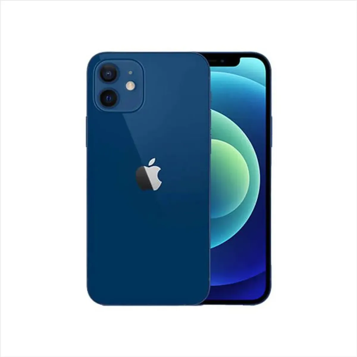 APPLE - Celular Iphone 12 256 Gb 5G Azul Reacondicionado + Garantia Extendida