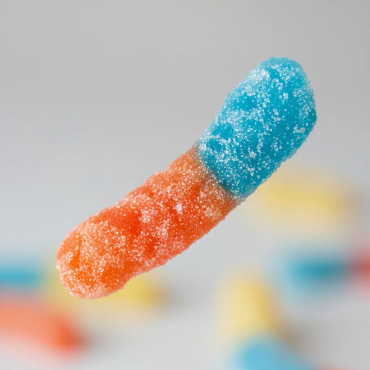 GARABATOS - Gomitas Liofilizadas Gusanos Titidrops Doypack x10 Unidades