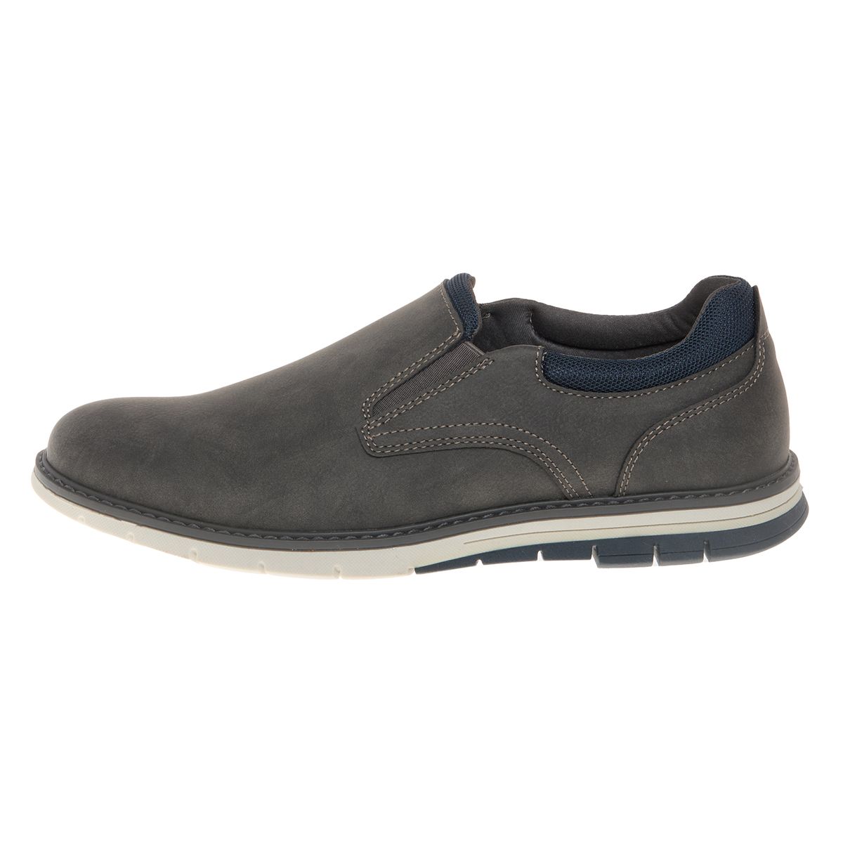 COMFORT PLUS - Zapatos Casuales Fortis Ii Para Hombre Gris Oscuro Comfort Plus 201682