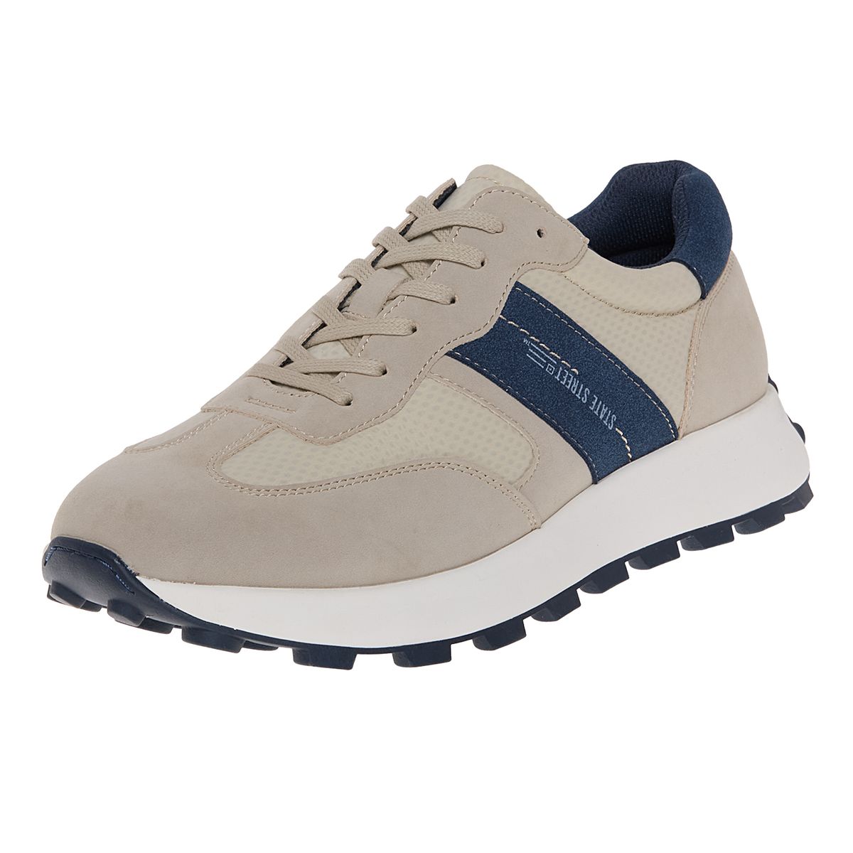 STATE STREET - Zapatos Casuales Ovett Para Hombre Beige State Street 210842
