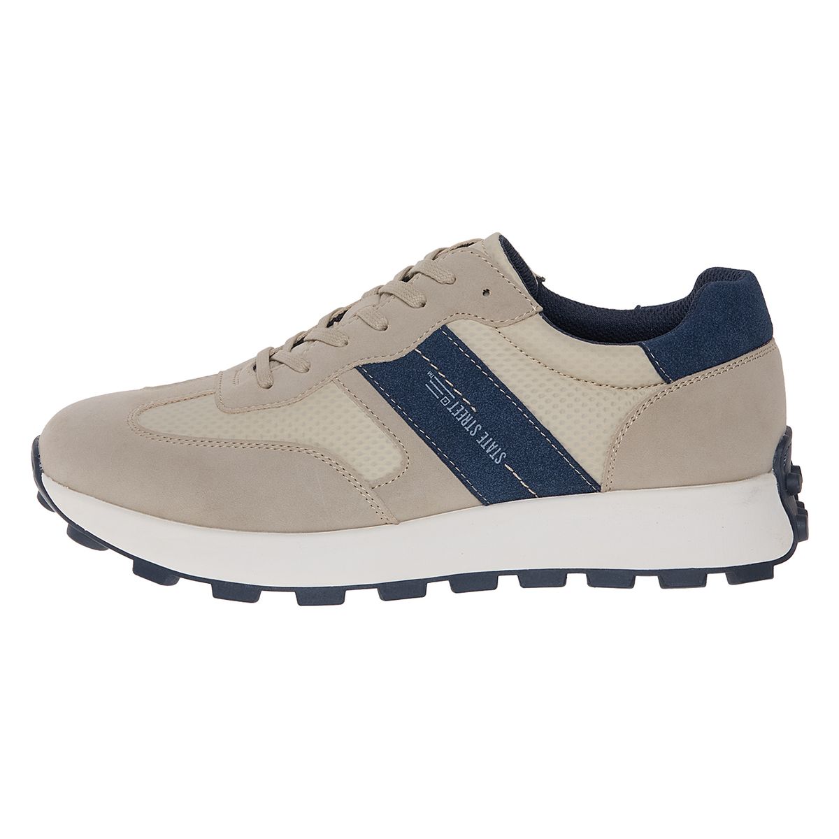 STATE STREET - Zapatos Casuales Ovett Para Hombre Beige State Street 210842