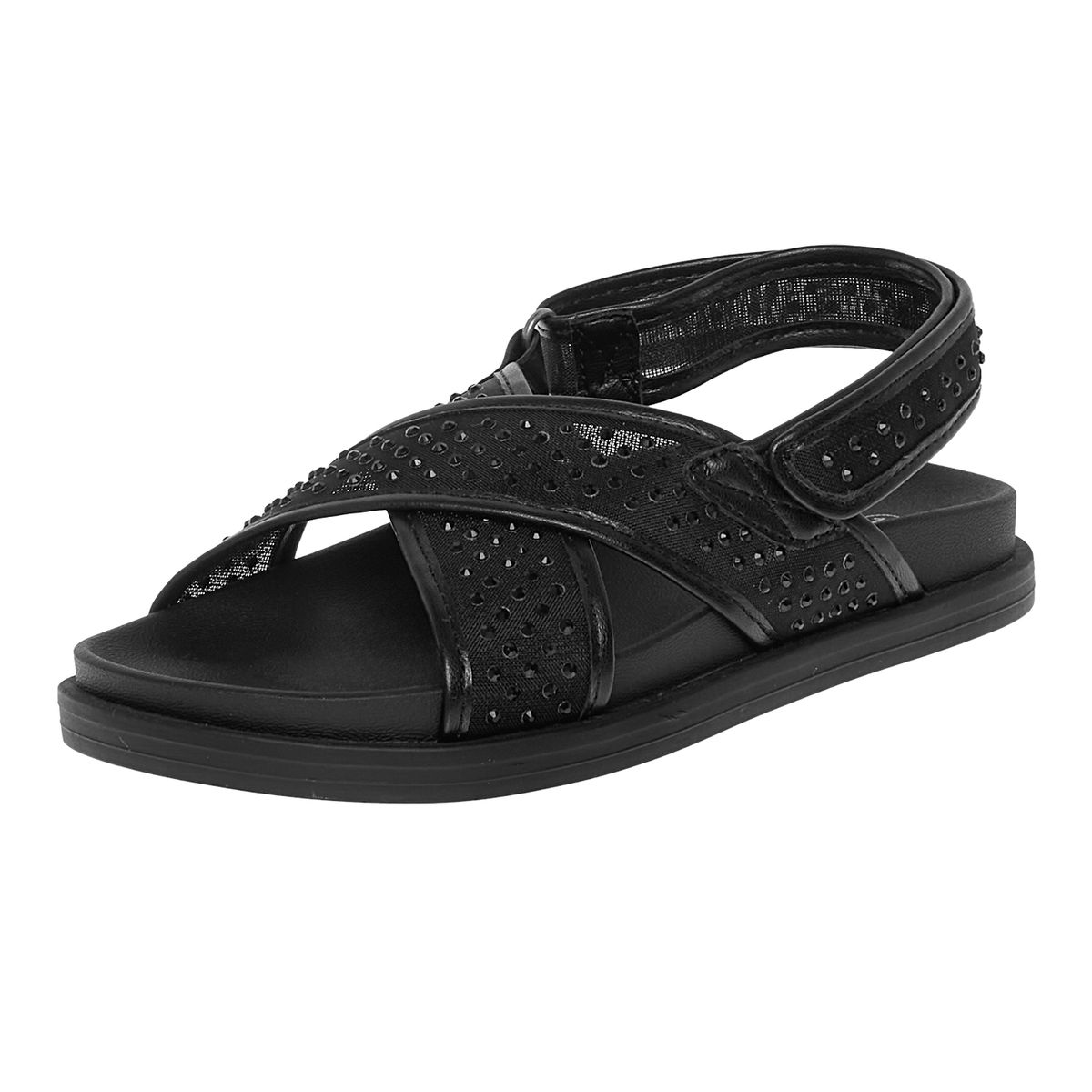 FIONI - Sandalias Julieta Para Niña Negro Fioni 210168
