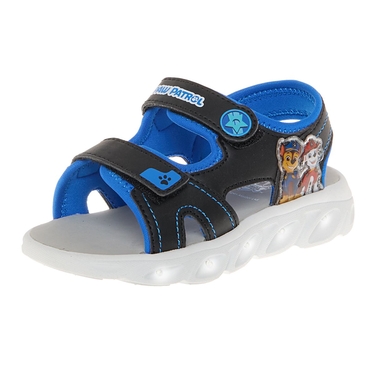 NICKELODEON - Sandalias Con Diseño De Paw Patrol Para Niño Pequeño Negro Nickelodeon 210525
