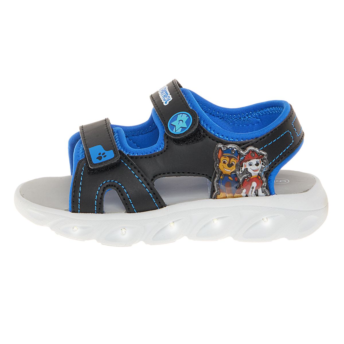 NICKELODEON - Sandalias Con Diseño De Paw Patrol Para Niño Pequeño Negro Nickelodeon 210525