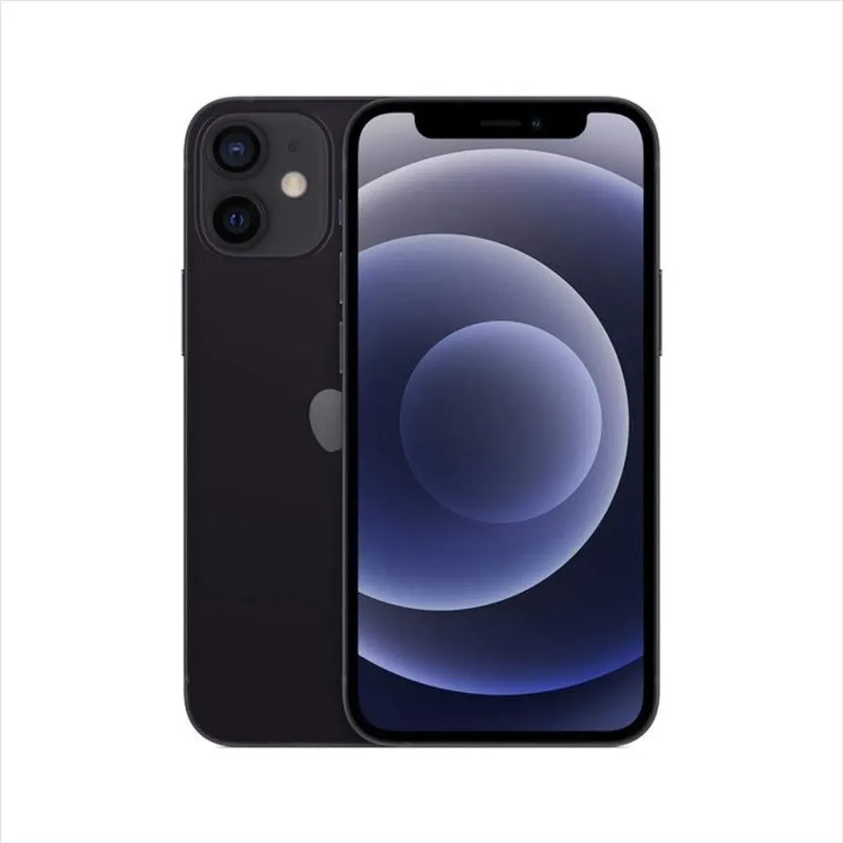 APPLE - Celular Iphone 12 Mini 64 Gb 5G Negro Reacondicionado +14 Meses de Garantia