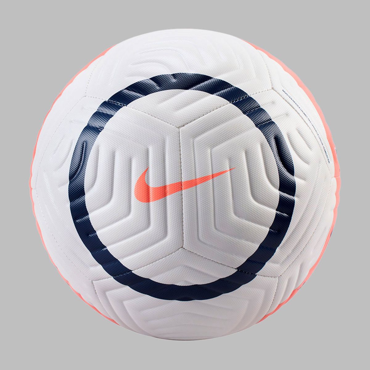 NIKE - Balón Nike Unisex Academy FC Barcelona T90 - Blanco - Rosado