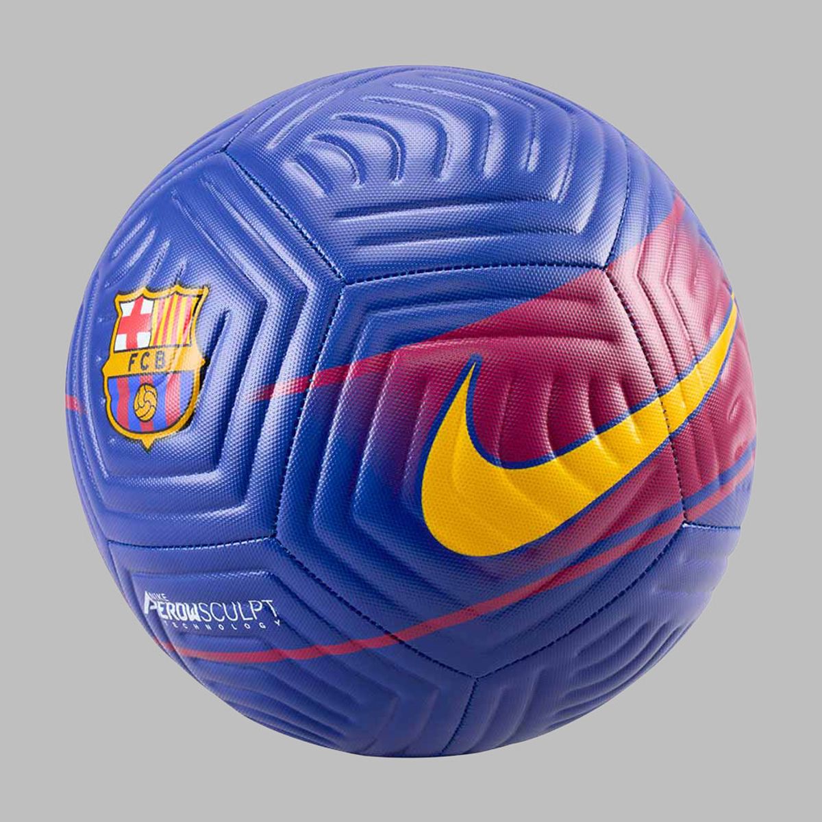 NIKE - Balón Nike Unisex Barcelona Academy 2025/2026 - Azul
