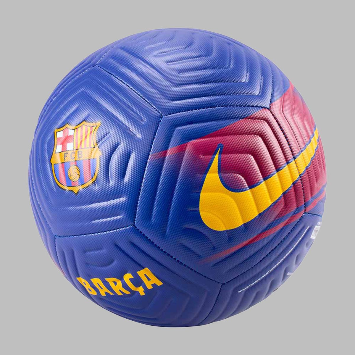 NIKE - Balón Nike Unisex Barcelona Academy 2025/2026 - Azul