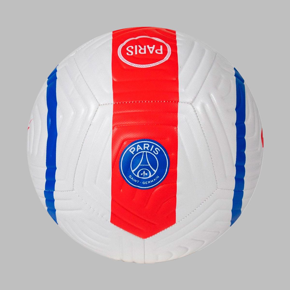 NIKE - Balón Nike Unisex Academy PSG T90 - Blanco - Azul